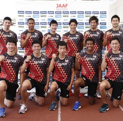 男子100mリレー日本代表チーム、東京オリンピックに向けて強化プロジェクト始動