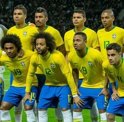 【速報】ブラジル代表、W杯に向けた23人の登録メンバーを発表！右SBにはダニーロが入る