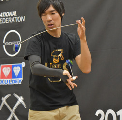 競技ヨーヨーの日本チャンピオンを決める「全日本ヨーヨー選手権」開催