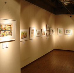 　ツール・ド・フランスをMTBで追いかけるイラストレーター、小河原政男の個展「ツール・ド・フランスの絵画展」が2011年4月からおよそ1年かけて全国8店舗のモンベルサロンで開催される。2007年に初の個展を開催したが、今回はそれに続くもの。
　同氏のツール・ド・フ