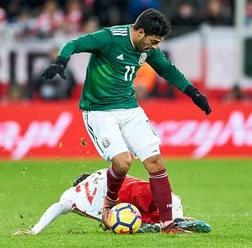 メキシコ代表のベラ　photo/Getty Images