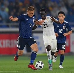 日本はボールを保持したが……　photo/Getty Images