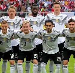 サッカードイツ代表 23人のw杯メンバーと背番号を発表 サネが衝撃落選 Cycle やわらかスポーツ情報サイト
