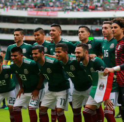 メキシコ代表が23人のW杯メンバー発表！39歳マルケスが5大会連続選出(2018/6/3)