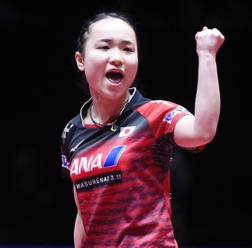 石川、伊藤、平野がTOP10をキープ｜卓球女子世界ランキング(6月最新発表)