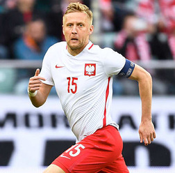 W杯で日本と対戦のポーランド、DFグリクが超回復で初戦に出場へ