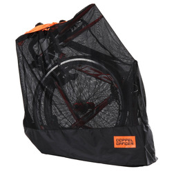メッシュ素材で中の自転車が見える「コンパクトメッシュ輪行バッグ」発売