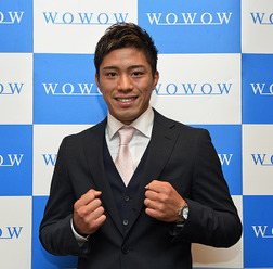WBO世界S・フェザー級王座決定戦「伊藤雅雪vsディアス」、WOWOWが7月に生中継