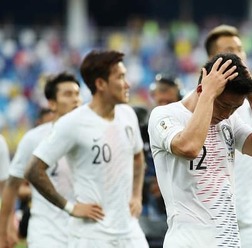 スウェーデンに敗れてしまった韓国　photo/Getty Images