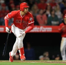 マルチ安打を放ち勝利に貢献したエンゼルス・大谷翔平【写真：Getty Images】