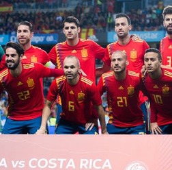 スペイン代表、W杯に向けた23人の登録メンバーを発表！モラタが外れる