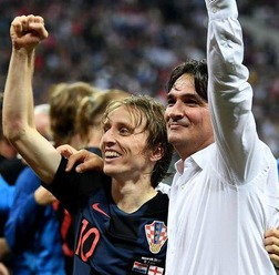 英国メディアは傲慢だ！W杯決勝進出のモドリッチ、クロアチアの「反骨」を語る