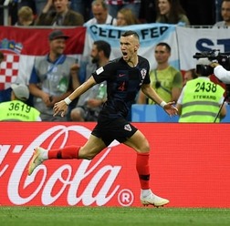 クロアチア代表のペリシッチ　photo/Getty Images