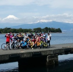 【静岡県】リンケージサイクリング「ぐるっとぬまいち」ビギナー向けクロスバイク体験サイクリング開催