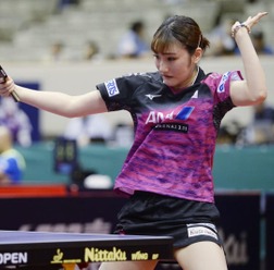 【卓球】加藤美優がロンドン銅メダリストを破る＜ITTF韓国OP 3日目＞