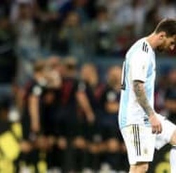 アルゼンチンが崩壊、クロアチアに歴史的惨敗でW杯敗退の危機に