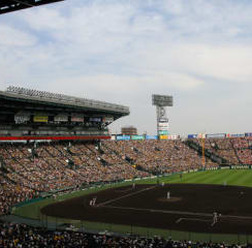 雨の甲子園を甦らせた阪神園芸の職人技が話題になっている【写真：編集部】