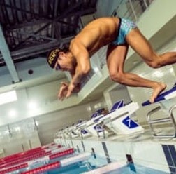 “イケメンスイマー”競泳男子日本代表・中村克が明かした競泳の道を選んだきっかけ