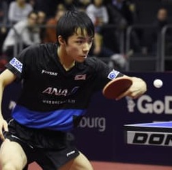 【卓球】木造勇人がU21男子単優勝＜ITTFチェコOP＞