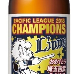 西武ライオンズ優勝を記念したリポビタンD限定ボトル発売