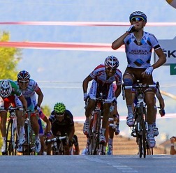 　ジロ・デ・イタリアは5月18日、トルトレートリード～カステフィダルド間の142kmで第11ステージが行われ、AG2Rラモンディアルのジョン・ガドレ（32＝フランス）が初優勝した。