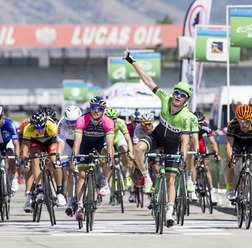 2014年ツアー・オブ・ユタ第3ステージ、モレノ・ホフランド（ベルキン）が優勝