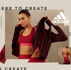 アディダス、スポーツをライフスタイルに取り入れる女性向けコレクション「adidas STATEMENT COLLECTION」 発売