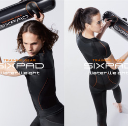 家庭用EMSのSIXPADから水の力で体幹を鍛える「SIXPAD Water Weight」登場