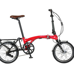 転がして移動できる折りたたみ電動アシスト自転車「Harry Quinn PORTABLE E-BIKE」発売