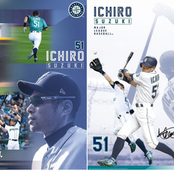 MLB日本開幕戦を記念したイチローグッズ限定発売