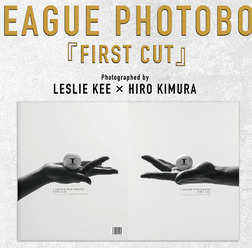 レスリー・キーとHiro KimuraによるTリーグ初のフォトブック「FIRST CUT」発売