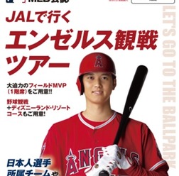 フィールドMVP席観戦チケット付き「エンゼルス観戦ツアー」発売