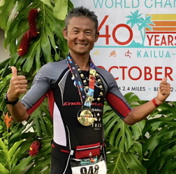 ホカ オネオネ、元MTBプロライダーでトライアスリートの竹谷賢二とアスリート契約
