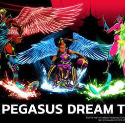 世界初!IPC公式パラリンピックゲーム「THE PEGASUS DREAM TOUR」が2020年公開