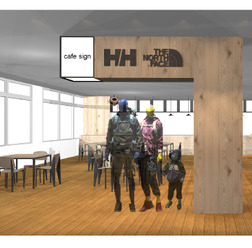 ゴールドウイン、「THE NORTH FACE/HELLY HANSEN」を知床国立公園内に5月オープン