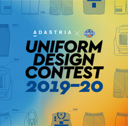 Bリーグ・茨城ロボッツ3rdユニフォームのデザインを公募…アダストリア