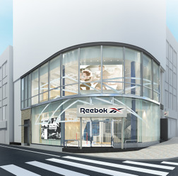 リーボックの新コンセプトストア日本一号店「Reebok Store Shibuya」9月オープン