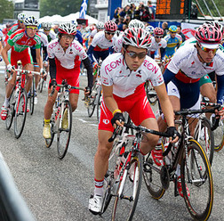 　デンマークのコペンハーゲンで開催されている世界選手権ロードは、9月24日にジュニア男子の個人ロードレースが距離126kmで行われ、フランスのピエールアンリ・ルキュイジニエがゴール勝負を制して優勝した。フランス勢はU23ロードレースに続く勝利。