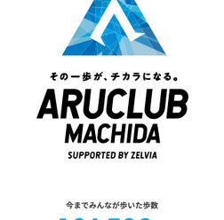 歩くがテーマのスポーツエンターテインメントアプリ「ARUCLUB MACHIDA」提供開始