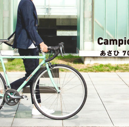 ビアンキ製クロモリロードバイク「Campione d Italia あさひ70周年特別モデル」発売