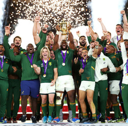 南アフリカの3度目の優勝に国民も大歓喜　「W杯優勝で国をひとつに」と戦ってきた代表チーム