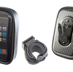 　パーツ&用品ブランドのエイカーから、スマートフォン防水バッグなどの新商品が続々と登場している。スマートフォン防水バッグは自転車のハンドル部分にスマートフォンを取付けられるアイテム。 カバーのままで簡単操作ができる。ウォータープルーフファスナーを使用し