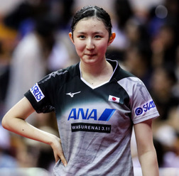 早田ひな、全日本女子シングルスで優勝 「応援してくれた人に恩返しができた」