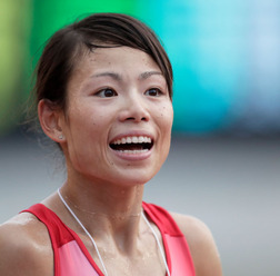 松田瑞生が大阪国際女子マラソン優勝　五輪へ大きく前進「諦めずにやり続けてよかった」