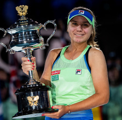 ソフィア・ケニンが全豪オープン優勝「私の夢は実現しました」