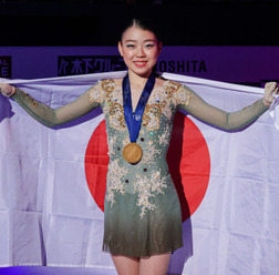 紀平梨花が四大陸選手権優勝　アクセル失敗も後半の3回転ジャンプを増やしてカバー