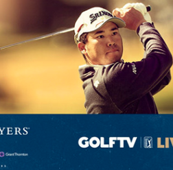 松山英樹の全ショットをGOLFTVが無料ライブ配信