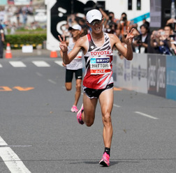 服部勇馬が五輪代表の座を掴むまで 「プレッシャーもあるけど、夢の舞台でもあるんです」