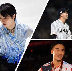 桃田賢斗、羽生結弦、鈴木誠也が『Going!』に　94年生まれアスリートを特集