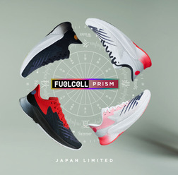 ニューバランスからランニングシューズ「FuelCell PRISM」日本限定カラー登場